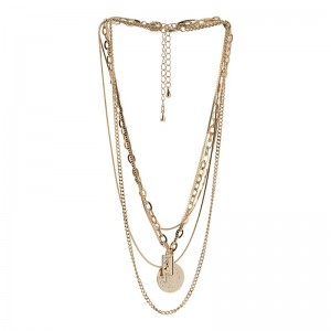 Jednoduchý a univerzální řetězec svetr