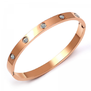 Čerstvý studený vzduch titanový ocelovýnáramek